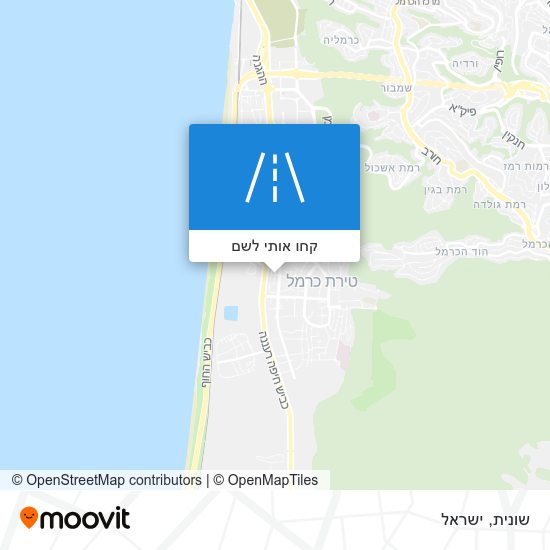 מפת שונית