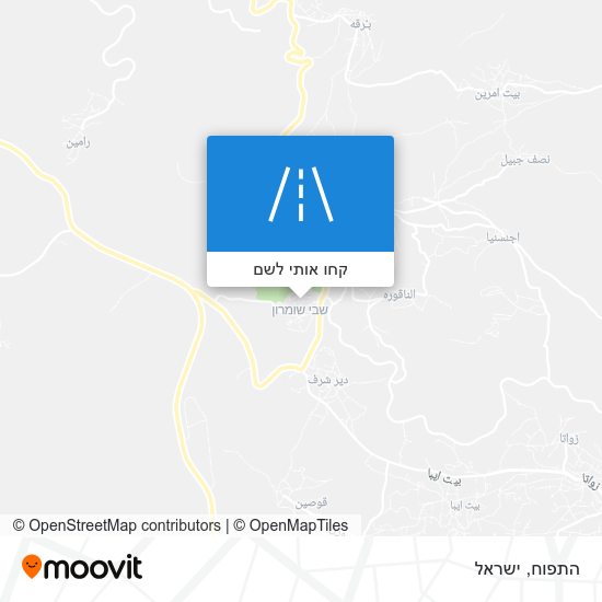 מפת התפוח