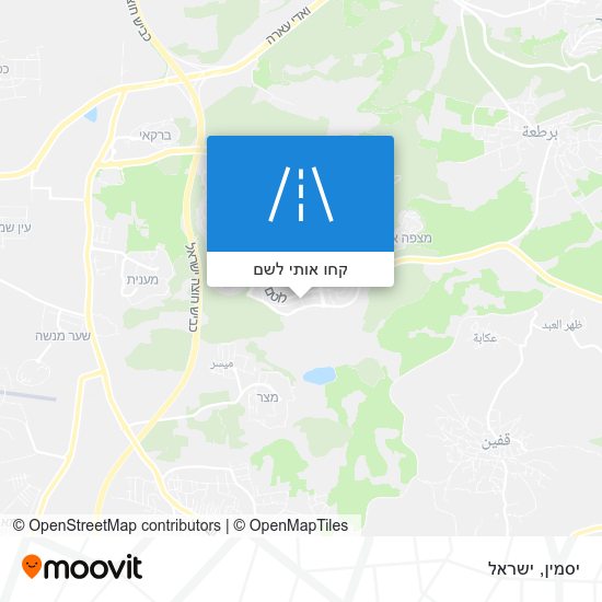 מפת יסמין