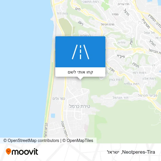 מפת Neotperes-Tira