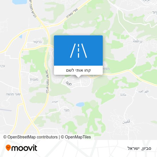 מפת סביון