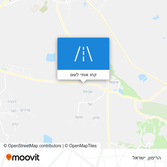 מפת הרימון