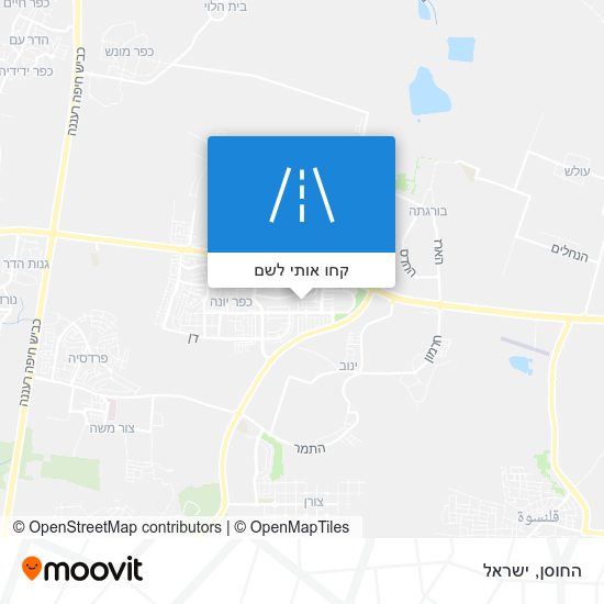 מפת החוסן