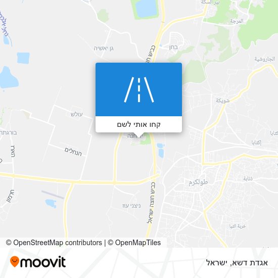 מפת אגדת דשא