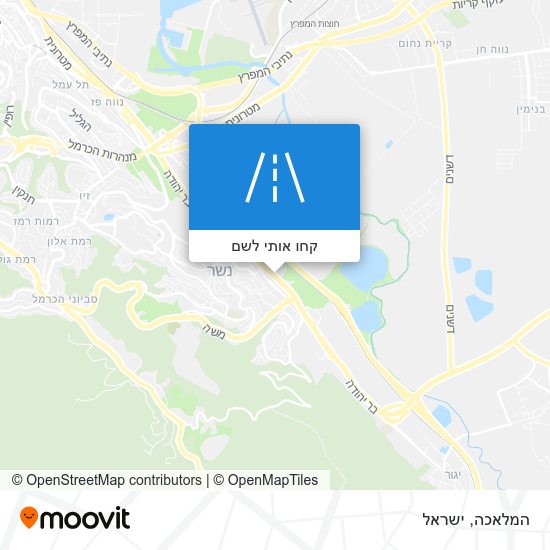 מפת המלאכה