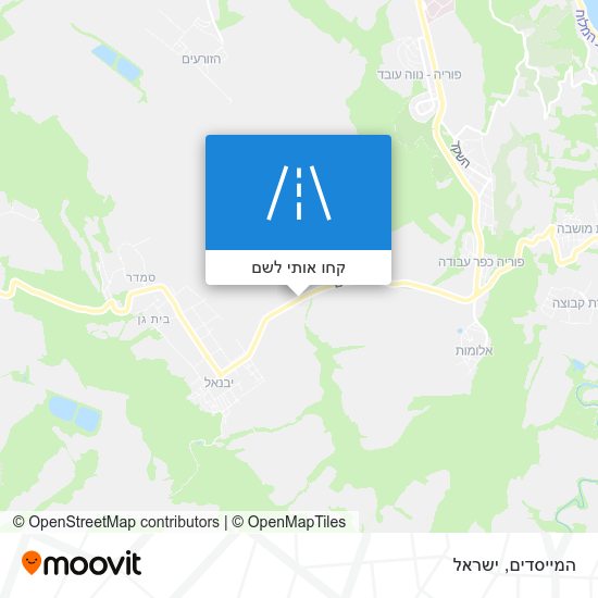 מפת המייסדים