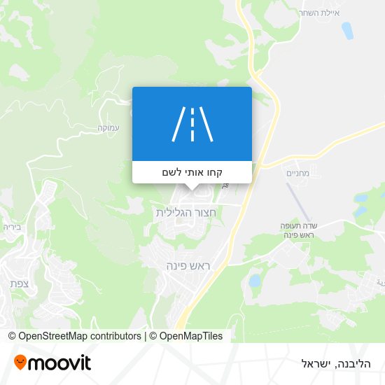 מפת הליבנה