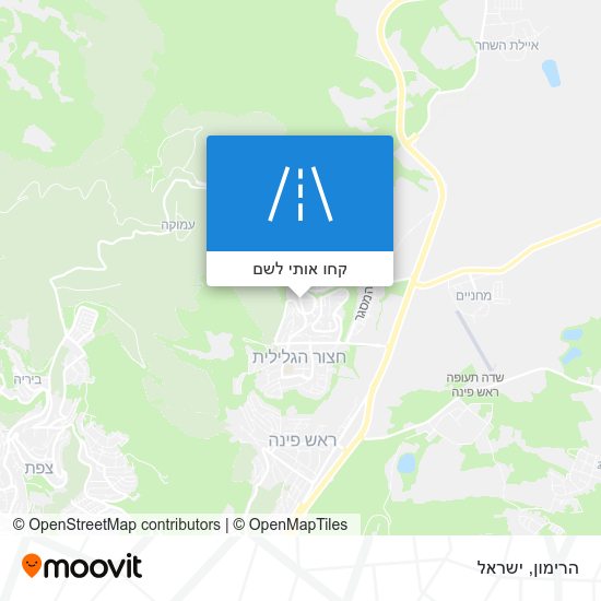 מפת הרימון