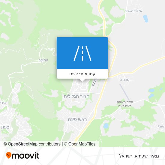 מפת מאיר שפירא