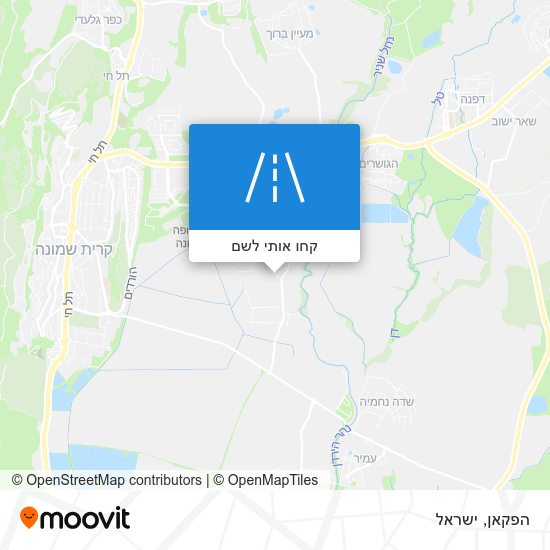 מפת הפקאן