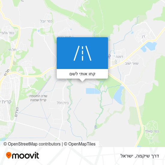מפת דרך שיקמה