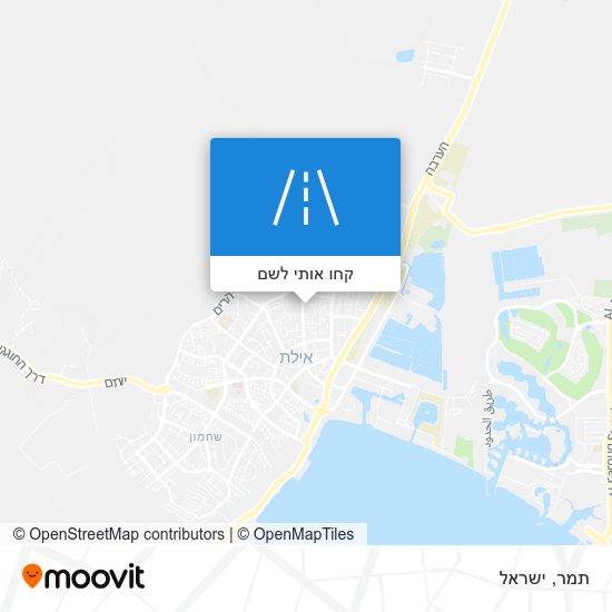 מפת תמר
