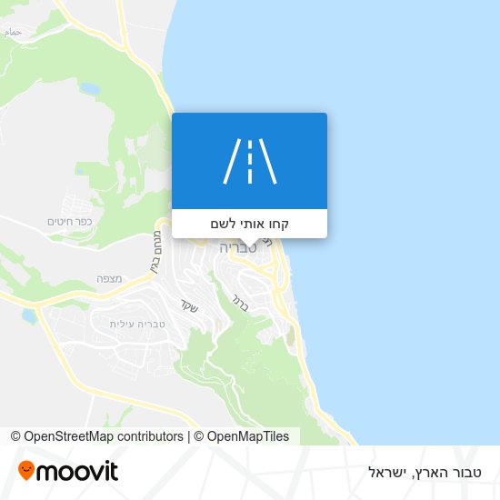 מפת טבור הארץ