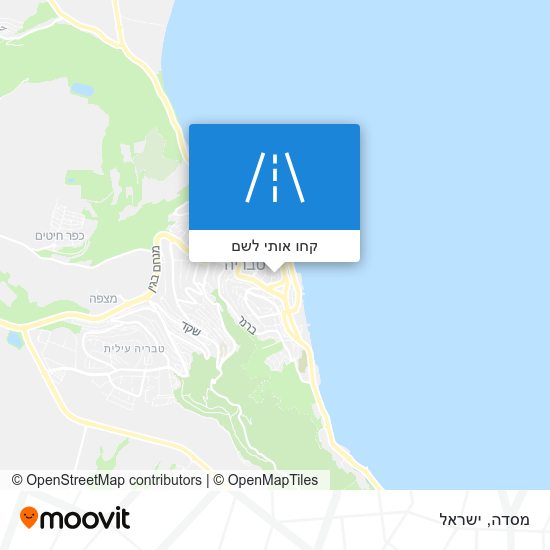 מפת מסדה