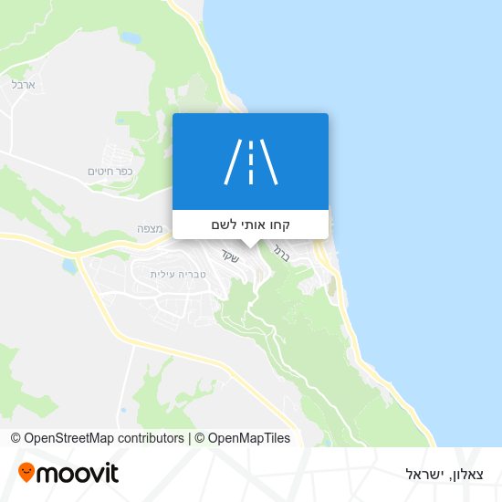 מפת צאלון