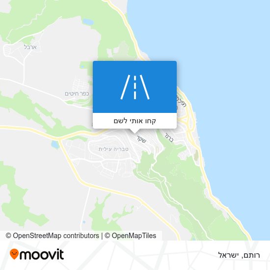 מפת רותם