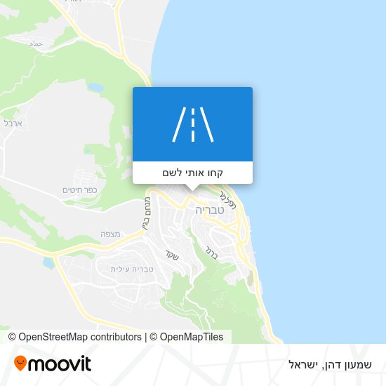 מפת שמעון דהן