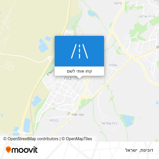 מפת דוכיפת
