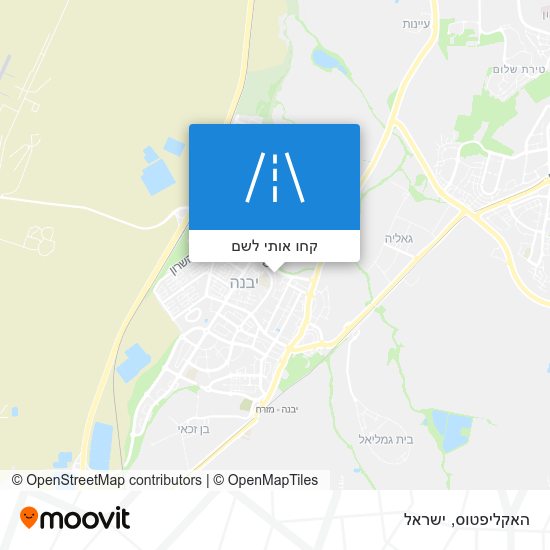 מפת האקליפטוס