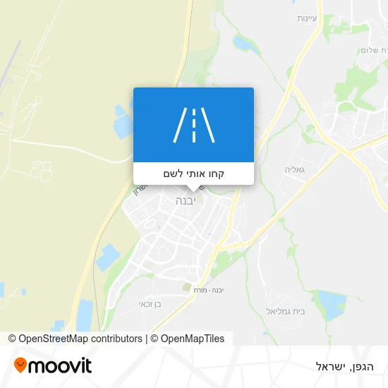מפת הגפן
