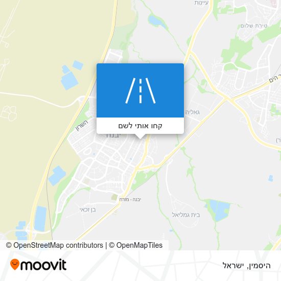 מפת היסמין