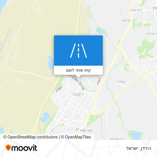 מפת הירדן