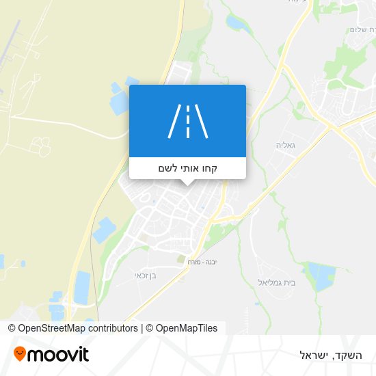 מפת השקד