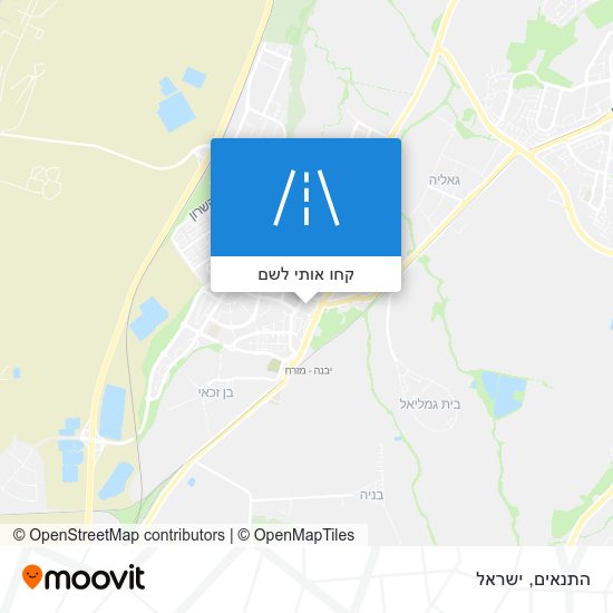 מפת התנאים