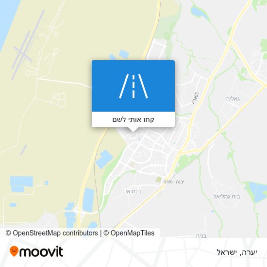 מפת יערה