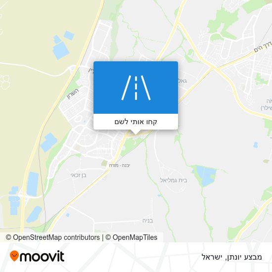 מפת מבצע יונתן