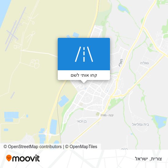 מפת צורית