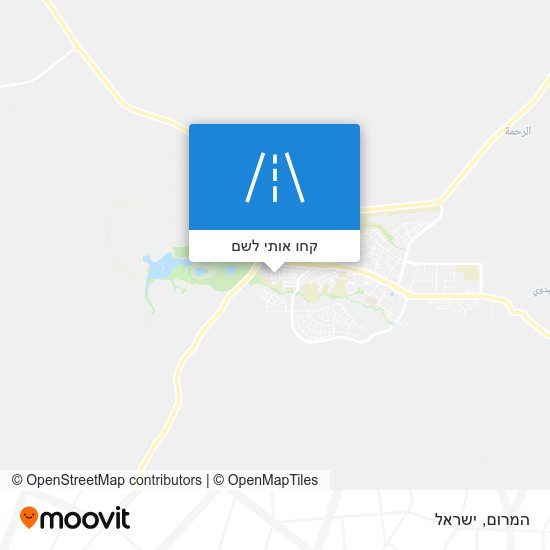 מפת המרום