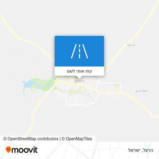 מפת הרצל