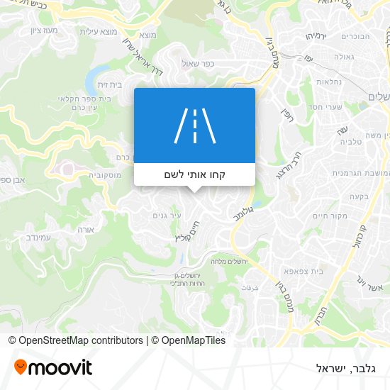 מפת גלבר