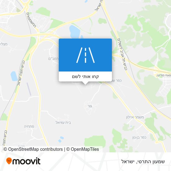 מפת שמעון התרסי