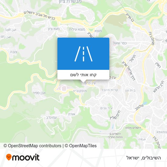 מפת השיבולים