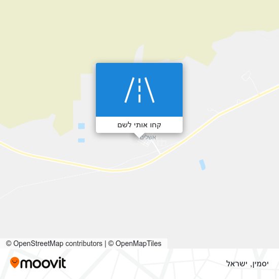 מפת יסמין