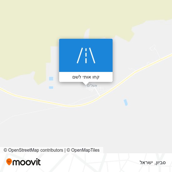 מפת סביון