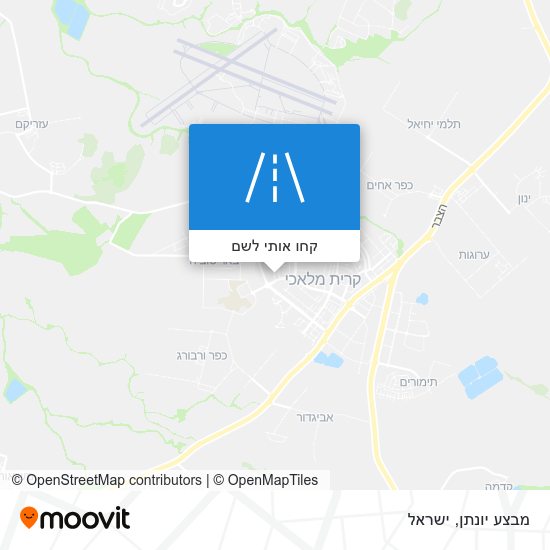 מפת מבצע יונתן