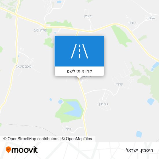 מפת היסמין