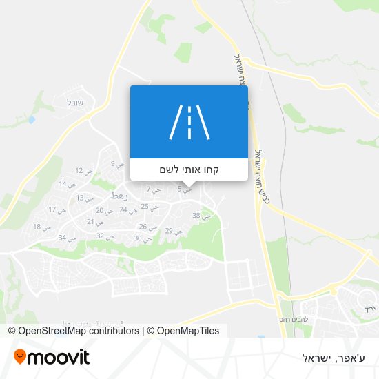 מפת ע'אפר