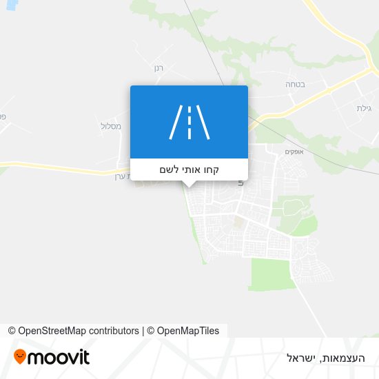 מפת העצמאות