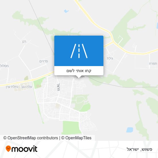 מפת פשוש