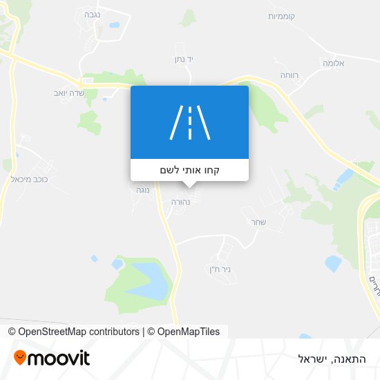 מפת התאנה