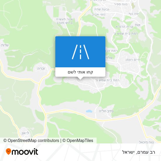 מפת רב עמרם
