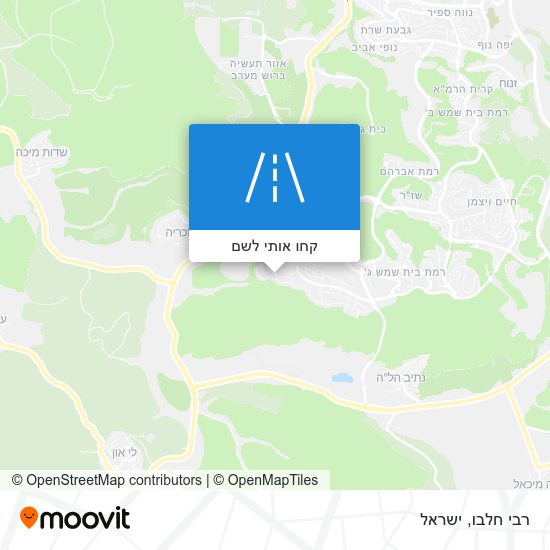 מפת רבי חלבו