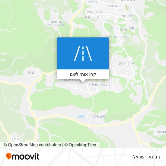 מפת רבינא