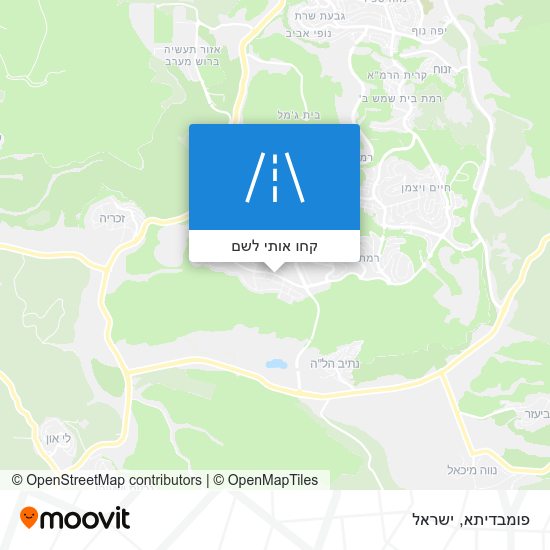 מפת פומבדיתא