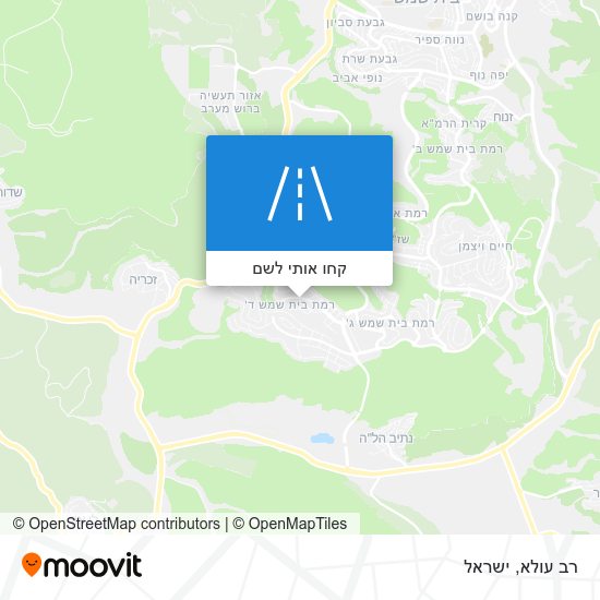 מפת רב עולא