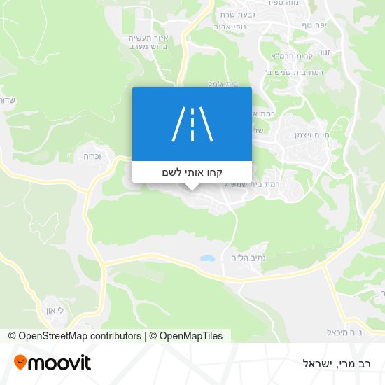 מפת רב מרי